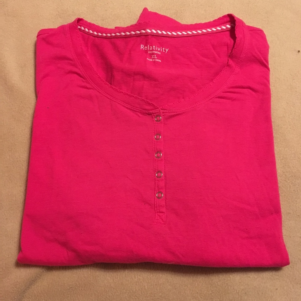 Relativity Intimates Pajama Top